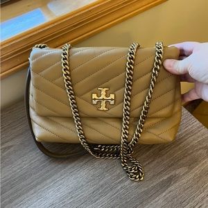 Tory Burch Kira Convertible Chevron Shoulder Bag